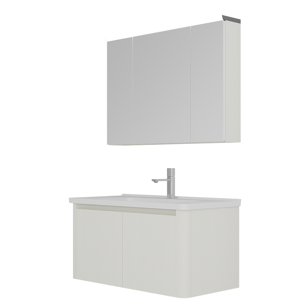 BC6210A-100 生態(tài)實木浴室柜