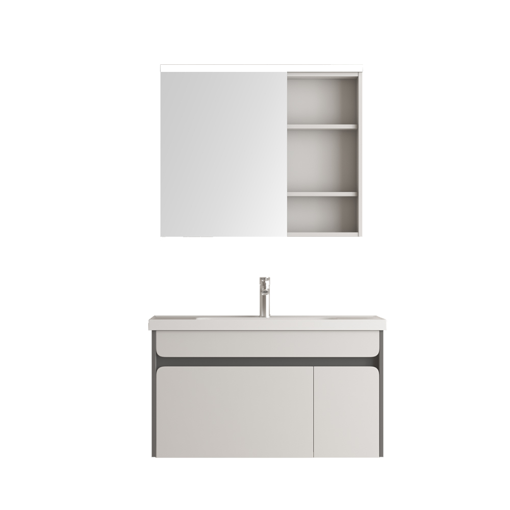 BC7007-090AZ 生態(tài)實木浴室柜