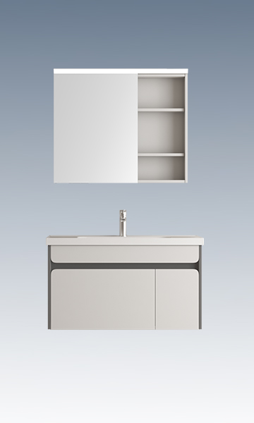 BC7007-090AZ 生態(tài)實(shí)木浴室柜