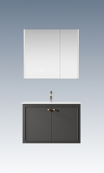 BC6554S-080C2生態(tài)實(shí)木浴室柜