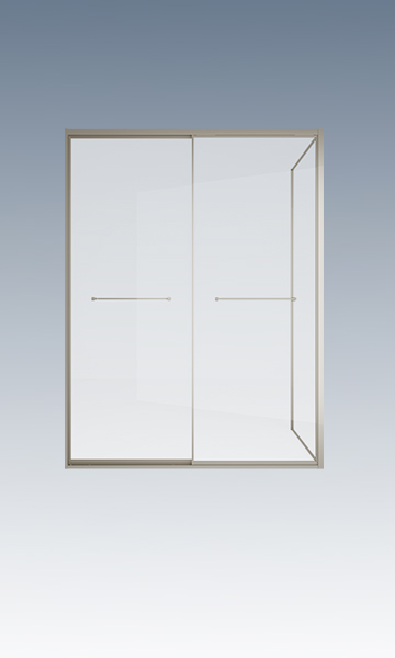 推拉門(mén)淋浴房LLG311F32-非標(biāo)\F型\二活