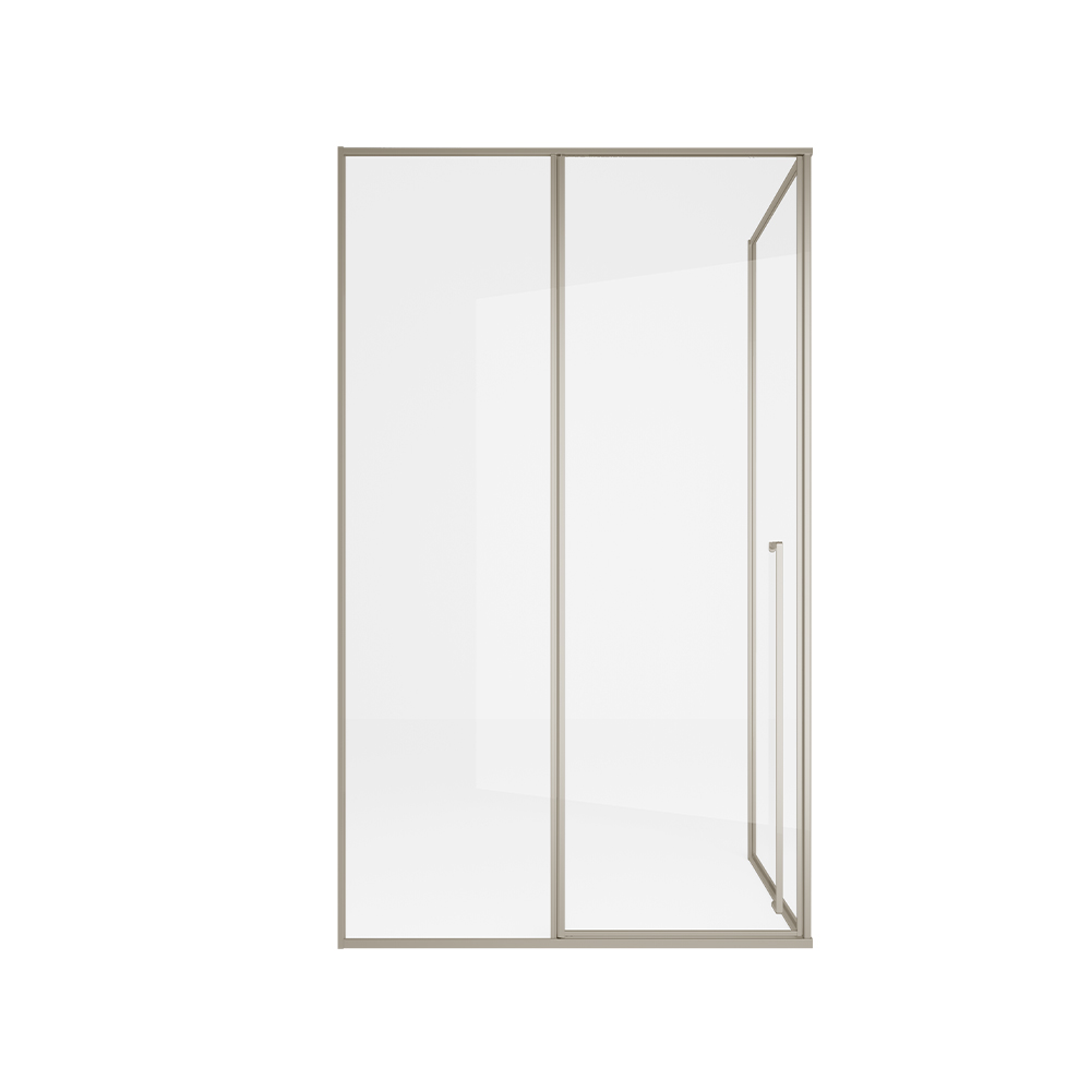 平開門淋浴房LLG505F31-非標(biāo)\F型\一活